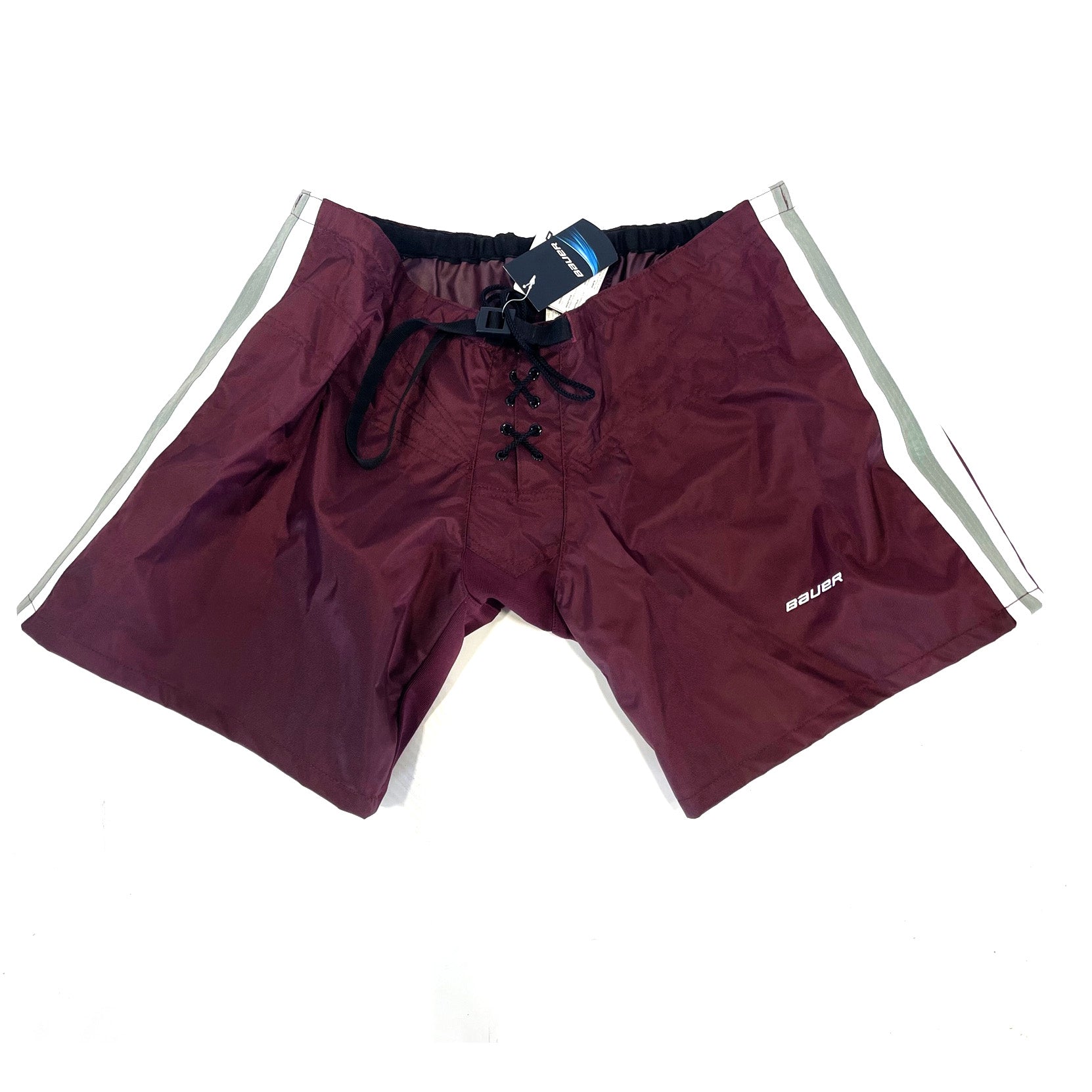 NCAA - Pantalon Bauer (marron/blanc)
